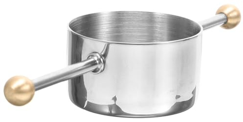 ABOOFAN Misurino Per Liquori in Acciaio Inox Strumento Di Misurazione Doppia Scala Misurino Da Bar Per Cocktail Da Cocktail