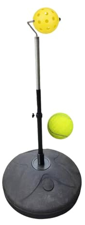 mophrati Professioneller Tennistrainer, Tennistrainingsgeräte, Hilfsmittel für Kinder und Erwachsene zur Verbesserung der Fähigkeiten, Stereotypen, Selbstübung, Rebounder, Indoor, Anfänger