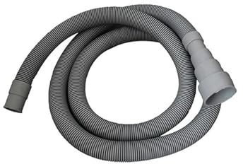 Tubo di espulsione flessibile in plastica Lavatrice Lavastoviglie Tubo di scarico Tubo di scarico Prolunga for tubo dell'acqua Tubo di scarico for rondella ondulata(1.5m)