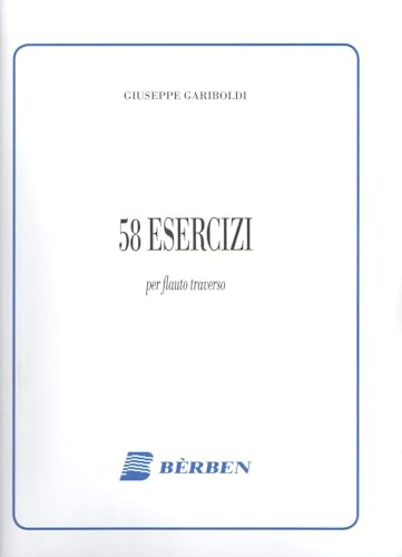 GARIBOLDI - 58 esercizi per flauto