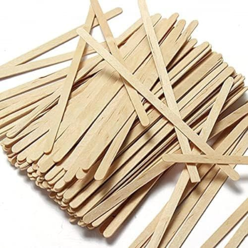 ABENA Wooden Coffee Stirrers, 14cm, Pack of 1000, Disposable Coffee Stirrer