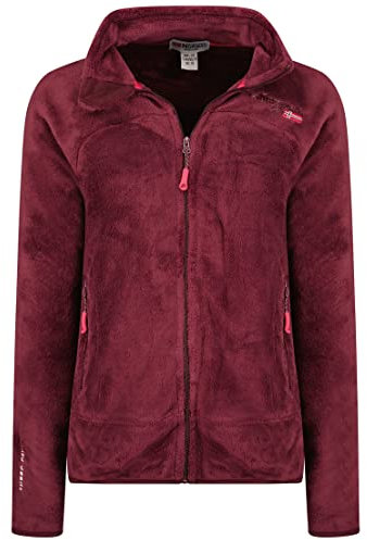 Geographical Norway Damen UNIFLORE Lady Weste, Rot (Burgundy), Medium (Size:2)