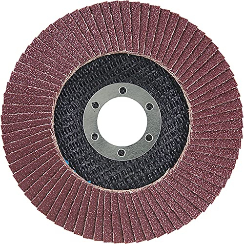 Makita d-27252 disco abrasivo 115 mm A80 piatto, multicolore