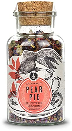 Ankerkraut Pear Pie, 150g Früchtetee im Korkenglas