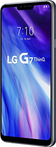LG G7 ThinQ LMG710EM 15,5 cm (6.1) 4 GB 64 GB 4G Platino 3000 mAh - Smartphone (15,5 cm (6.1), 4 GB, 64 GB, 16 MP, Android 8.0, Platino)
