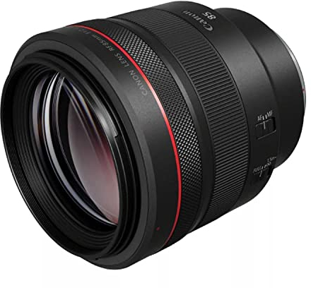 Canon RF 85mm F1.2L USM DS Lens - L-Series Telephoto Prime Lens - DS Coating - Weather-Sealed - Fashion, Portrait, Wedding Photography - Canon EOS R Series Compatible