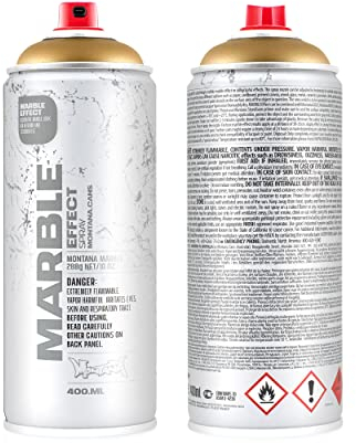 Montana Marmor Gold Effekt Sprühdose Sprühfarbe 1 x 400ml Spray