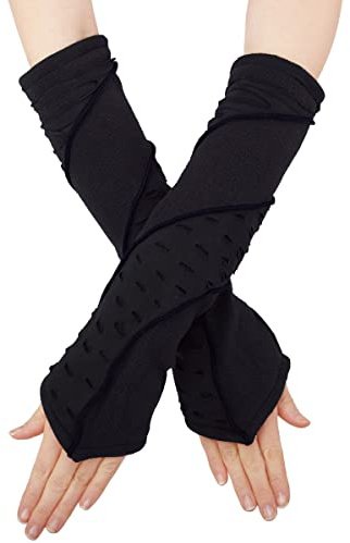PUREWONDER Damen Armstulpen Handstulpen Design Nr. 8