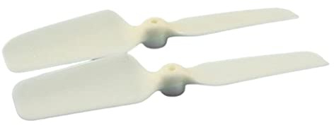 Milageto RC Helikopter Propeller, RC Hubschrauber Propeller, RC Helicopter Ersatzteil, RC Aircraft Quadcopter Drone Change Plane, 4x0,5cm Heckrotor für Quadcopter Flugzeug XK K110 XK K110S