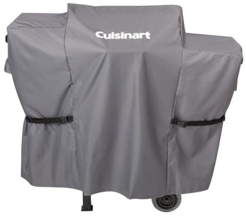 Cuisinart CGC-4465 Pellet-Grillabdeckung, 465 m² (Abdeckung passend für CPG-465)