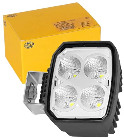 HELLA 1GA 996 588-211 LED-Arbeitsscheinwerfer - Power Beam S - 12/24V | 1GA 996 588-211, Arbeitsscheinwerfer
