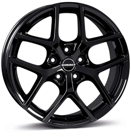 Borbet Y llanta 7x17 ET45 5x100 compatible con Audi A1