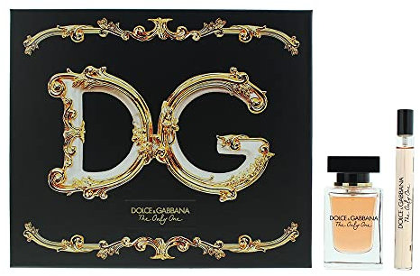 Dolce & Gabbana The Only One 2-teiliges Geschenkset: Eau de Parfum, 50 ml, Eau de Parfum, 10 ml