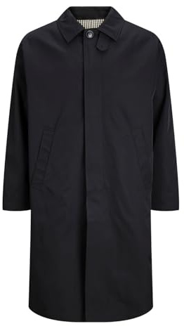 JACK & JONES Jorsantorini Mac Coat Cappotto Uomo (Pacco da 1)