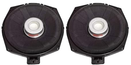 Boshu daili Store Coche Compatible con BMW X3 Serie G01 Kit de Cubierta de Altavoz Panel de Puerta Altavoz de salón Tweeter Subwoofer Bocinas Accesorios for Altavoces (Color : HM 8 Inch Woo