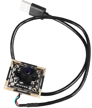 Module de Caméra USB, Puce OV7251, 0,3 Mp, Obturateur Global Noir et Blanc, Haute Vitesse 120FPS, Mini Carte Webcam Vidéo Pliable