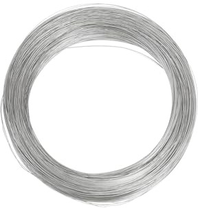 SkyPro Stainless Steel Wire, 1.2mm, 32.8Ft, Soft, Rustproof, Crafts Wire