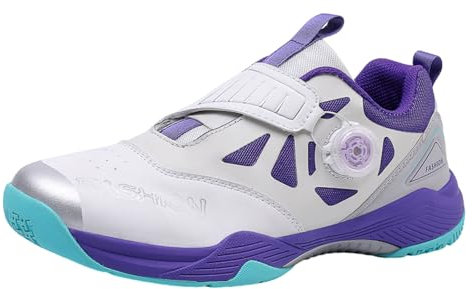 Badmintonschuhe,Tischtennis Schuhe,Volleyballschuhe Badminton Schuhe Herren Leichtes rutschfest Hallenschuhe Tennisschuhe Atmungsaktiv FüR Herren Damen Badminton Tischtennis