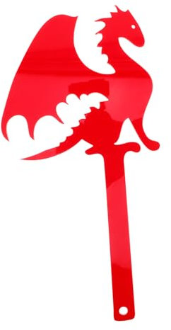 Milisten Decoración De Perro Esquiador Para Jardín De Acrílico Bandera Para Buzón Kit De Reemplazo Decoración De Patio Para Invierno