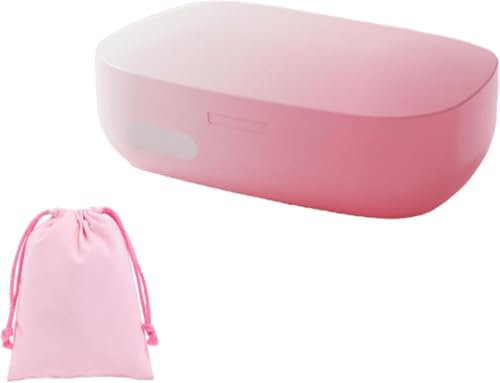 Macchina per la pulizia delle lenti a contatto elettroniche di fascia alta,Pulitore per lenti a contatto portatile ad ultrasuoni,Ricarica USB,Macchina per la pulizia delle lenti a contatto a guscio