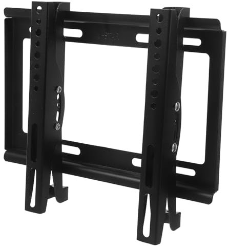 DIYEAH Supporto Tv Parete Per Tv Staffa Montaggio in Ferro Resistente Regolabile e Facile Installazione