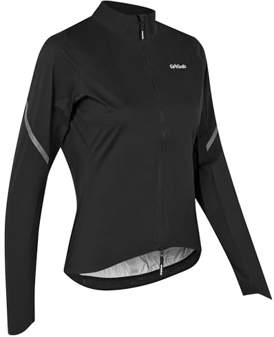 GripGrab PACR Rennrad Regenjacke Damen - Wasserdicht & Atmungsaktiv | Enganliegend, Race Fit, 10K wasserdicht, 40K Atmungsaktivität, YKK 2-Wege-RV, versiegelte Nähte, MTB Gravel Bike Jacke