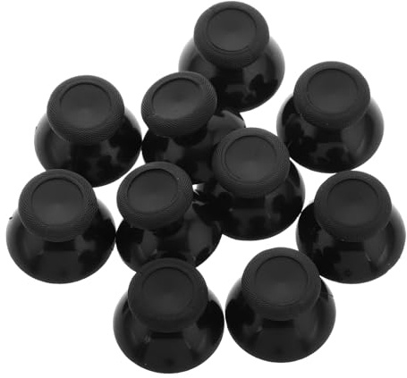 IWOWHERO 10 piezas Tapas de Joystick de Silicona para Capuchones Reemplazo Fácil Instalación Cubiertas de Agarre para Pulgar Duradero y Compatible con Mandos de Consola