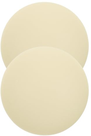 Healifty Palle da Hockey Luminose da Allenamento 2 Pezzi Dischi Pesanti per Hockey su Pista e Notturne per Uso Indoor e Outdoor