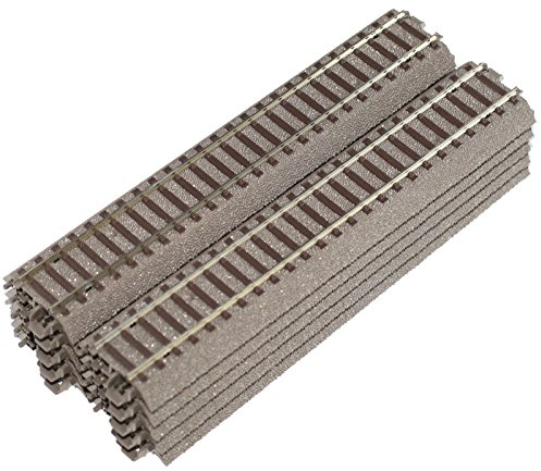 Trix 62188 H0 Gerades Gleis 188,3 mm, 10er Set