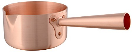 Mauviel M'Passion Copper Sugar & Caramel Sauce Pan, 0.9-qt, Made In France