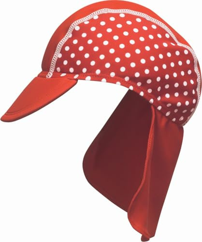 Playshoes Sombrero de Protección Ultravioleta Unisex niños, Puntos, 53