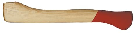 Stubai 672401 Stiel 380 mm zu Handbeil 6720, Beige/rot, 28 x 13 x 13 cm