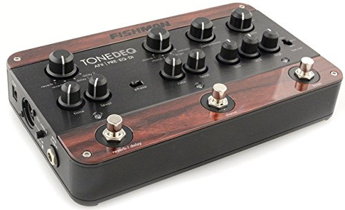 Fishman PRO-DEQ-AFX DEQ AFX Tone Pedal