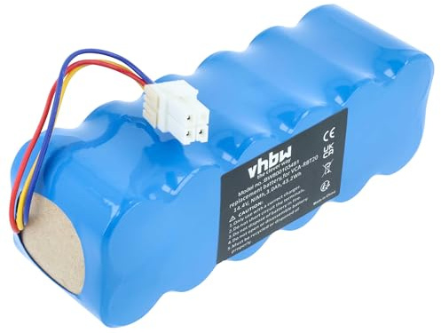vhbw 1x Batterie Compatible avec Samsung Navibot SR8846 | SR8847, SR8848, SR8849, SR8850, SR8857, SR8875 robot électroménager (3000mAh, 14,4V, NiMH)