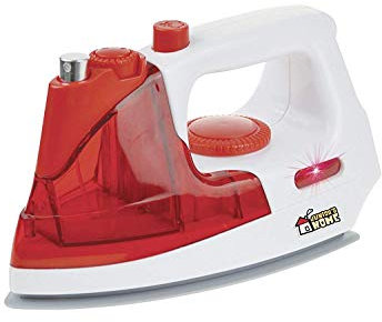 Happy People 45182 Bügeleisen-45182 Bügeleisen, Rot/weeiß