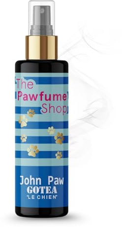 The Pawfume Shop - John Paw Gotea, Le Chien - Premium Dog Perfume Spray - For all Breeds & Sizes - For Fresh Scent & Odour Control - Gentle on Skin & Long-Lasting Fragrance - 100ml