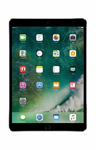 2017 Apple iPad Pro (10.5 inch, WiFi, 256GB) Space Grey (Renewed)