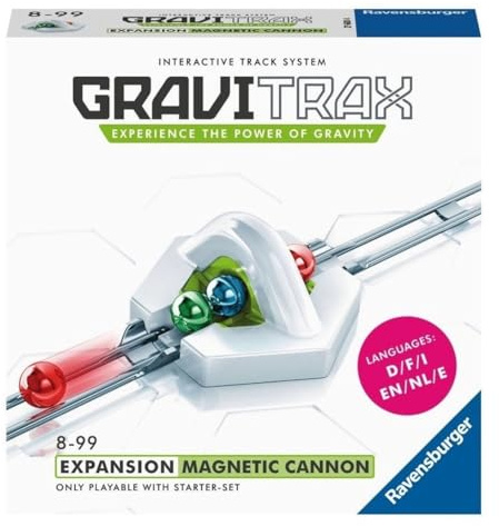 Jeu de société Ravensburger Gravitrax Canon Magnétique
