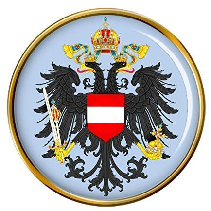 Giftshop UK Österreichisch Wappen 1915-18 Anstecker