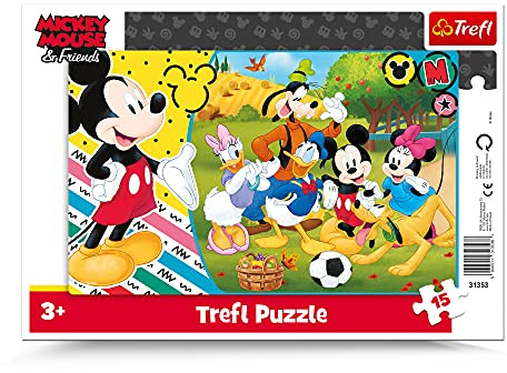 Rahmen-Puzzle - Mickey NA wsi/Disney Mickey Mouse and Friends
