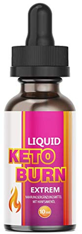 NEU: Saint Nutrition® Keto Burn Liquid – EXTREM schnell – für Männer und Frauen – mit hochwertige natürliche Inhaltsstoffe – STARK – ERFOLG – STOFFWECHSEL (1x)