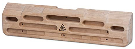 Danger Buddies USA-Made Wood Hangboards - The Ultimate Wooden Rock Climbing Hangboards/Fingerboards (BuddyBoard Plus)