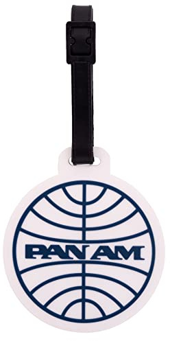 Desert Cactus Pan Am Airways Airline PVC Luggage Tag Bag (Luggage Tag Design 3)