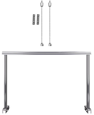 Mipcase Aquarium Lichtgestell Aus Aluminiumlegierung Hängehalterung Für Wasserpflanzenbeleuchtung Robust Und Vielseitig Einsetzbar Als Lichtstativ Für Aquarien-zubehör