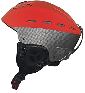 BCOATH Skihelm Snowboardhelm Unisex Aus Abs Belüftungsöffnungen Abnehmbare Baumwolle Ohrpolster Drehbares Design Für Damen Herren Skating Skateboard