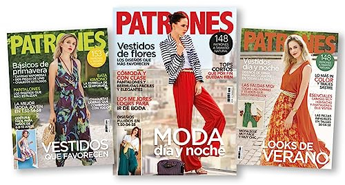 Pack especial revista Patrones | Vestidos y looks de verano
