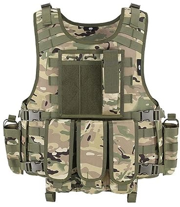 ACEXIER Molle Airsoft Weste Taktische Weste Platte Träger Swat Angeln Jagd Paintball Weste Militär Armee Rüstung Polizei Weste