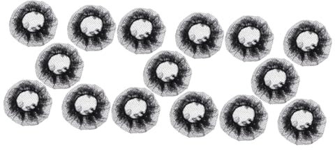 Gogogmee 3 Sets Elastisches Haar Modische Haarnetze Für Tanz-kopfbedeckungen 5 Stück X 3
