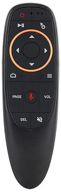 BPR1S/G10 G10S Air Mouse Röstfjärrkontroll 2,4G trådlöst gyroskop IR-inlärning for H96 MAX X88 PRO X96 MAX Android TV Box HK1(G10S with Gyro)