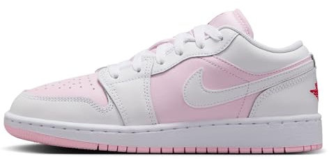 Nike Scarpe Air Jordan 1 Low (GS) Taglia 40 Codice 553560-608 Rosa